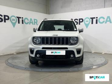 SPOTICAR Jeep Renegade 1.6 I Multijet 130 Ch Bvm6 Limited Occasion - Suv-4x4 Diesel Alpine White - Sainte Bazeille - 1204041099_2