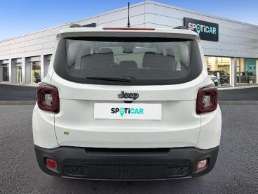 SPOTICAR Jeep Renegade 1.5 Turbo T4 130 Ch Bvr7 E-hybrid Summit Occasion - Suv-4x4 Essence Blanc - Nanterre - 1204041846_5