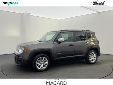 SPOTICAR Jeep Renegade 1.6 Multijet S&s 120ch Limited Occasion - Suv-4x4 Diesel Granite Crystal - Montauban - 1204044337_1