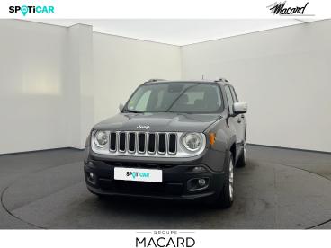 SPOTICAR Jeep Renegade 1.6 Multijet S&s 120ch Limited Occasion - Suv-4x4 Diesel Granite Crystal - Montauban - 1204044337_2