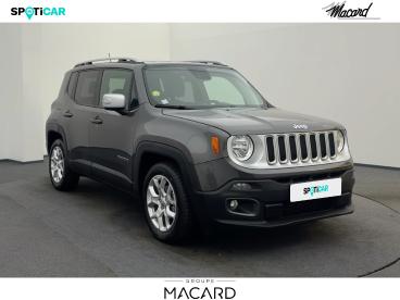SPOTICAR Jeep Renegade 1.6 Multijet S&s 120ch Limited Occasion - Suv-4x4 Diesel Granite Crystal - Montauban - 1204044337_3
