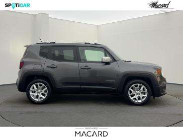 SPOTICAR Jeep Renegade 1.6 Multijet S&s 120ch Limited Occasion - Suv-4x4 Diesel Granite Crystal - Montauban - 1204044337_4