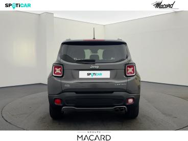 SPOTICAR Jeep Renegade 1.6 Multijet S&s 120ch Limited Occasion - Suv-4x4 Diesel Granite Crystal - Montauban - 1204044337_5
