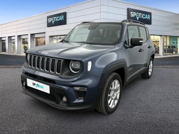 SPOTICAR Jeep Renegade 1.5 Turbo T4 130 Ch Bvr7 E-hybrid Altitude Occasion - Suv-4x4 Essence Colore Esterno (azul Shade + Techo Negro) - Nanterre - 1204055257_1