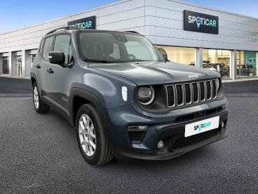 SPOTICAR Jeep Renegade 1.5 Turbo T4 130 Ch Bvr7 E-hybrid Altitude Occasion - Suv-4x4 Essence Colore Esterno (azul Shade + Techo Negro) - Nanterre - 1204055257_3