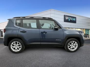 SPOTICAR Jeep Renegade 1.5 Turbo T4 130 Ch Bvr7 E-hybrid Altitude Occasion - Suv-4x4 Essence Colore Esterno (azul Shade + Techo Negro) - Nanterre - 1204055257_4