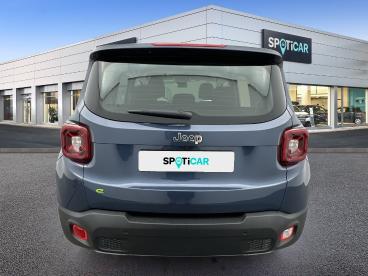 SPOTICAR Jeep Renegade 1.5 Turbo T4 130 Ch Bvr7 E-hybrid Altitude Occasion - Suv-4x4 Essence Colore Esterno (azul Shade + Techo Negro) - Nanterre - 1204055257_5