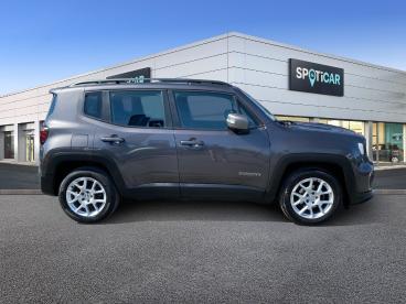 SPOTICAR Jeep Renegade 1.0 Turbo T3 120ch Limited My22 Occasion - Suv-4x4 Essence Sting Gray - Charleville Mezieres - 1204055751_4