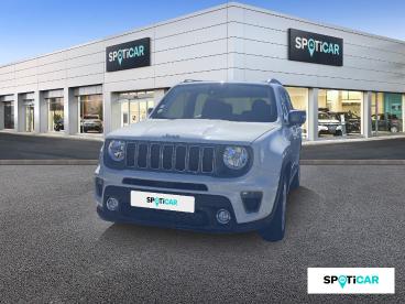 SPOTICAR Jeep Renegade 1.6 L Multijet 120 Ch Bvr6 Limited Occasion - Suv-4x4 Diesel Blanc - Mougins - 1204060637_1