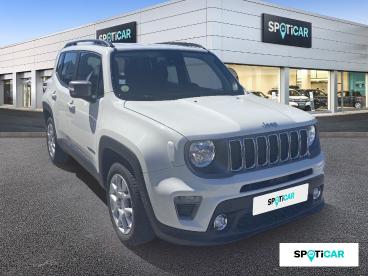 SPOTICAR Jeep Renegade 1.6 L Multijet 120 Ch Bvr6 Limited Occasion - Suv-4x4 Diesel Blanc - Mougins - 1204060637_3