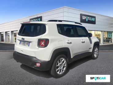 SPOTICAR Jeep Renegade 1.6 L Multijet 120 Ch Bvr6 Limited Occasion - Suv-4x4 Diesel Blanc - Mougins - 1204060637_4