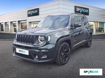 SPOTICAR Jeep Renegade 1.5 Turbo T4 130ch Mhev North Star Bvr7/toit Ouvra Occasion - Suv-4x4 Hybride Vert - Chambray Les Tours - 1204080628_1
