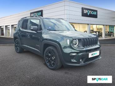 SPOTICAR Jeep Renegade 1.5 Turbo T4 130ch Mhev North Star Bvr7/toit Ouvra Occasion - Suv-4x4 Hybride Vert - Chambray Les Tours - 1204080628_3