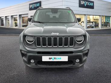 SPOTICAR Jeep Renegade 1.5 Turbo T4 130 Ch Bvr7 E-hybrid Altitude Occasion - Suv-4x4 Essence Gris - Argenteuil - 1204081740_2