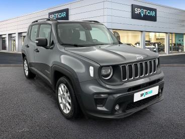 SPOTICAR Jeep Renegade 1.5 Turbo T4 130 Ch Bvr7 E-hybrid Altitude Occasion - Suv-4x4 Essence Gris - Argenteuil - 1204081740_3