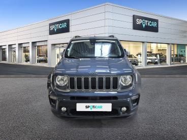 SPOTICAR Jeep Renegade 1.3 Turbo T4 190 Ch Phev Bva6 4xe Eawd Limited Occasion - Suv-4x4 Hybride Rechargeable Bleu - Montmorot - 1204087988_2