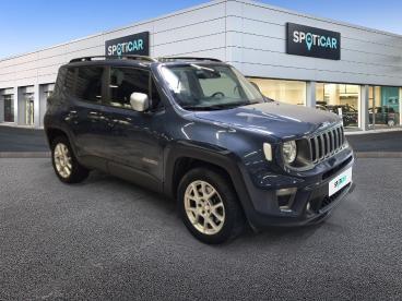 SPOTICAR Jeep Renegade 1.3 Turbo T4 190 Ch Phev Bva6 4xe Eawd Limited Occasion - Suv-4x4 Hybride Rechargeable Bleu - Montmorot - 1204087988_3