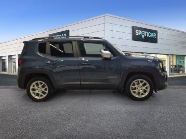 SPOTICAR Jeep Renegade 1.3 Turbo T4 190 Ch Phev Bva6 4xe Eawd Limited Occasion - Suv-4x4 Hybride Rechargeable Bleu - Montmorot - 1204087988_4