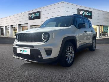 SPOTICAR Jeep Renegade Renegade Occasion - Suv-4x4 Essence Blanc - Epinal - 1204107497_1