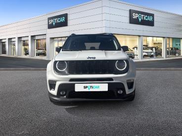 SPOTICAR Jeep Renegade Renegade Occasion - Suv-4x4 Essence Blanc - Epinal - 1204107497_2