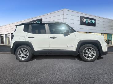 SPOTICAR Jeep Renegade Renegade Occasion - Suv-4x4 Essence Blanc - Epinal - 1204107497_4