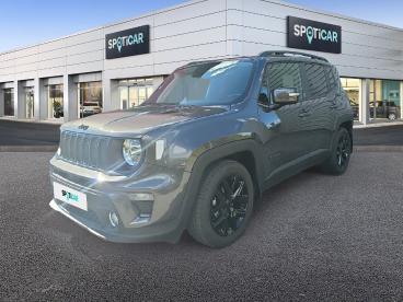 SPOTICAR Jeep Renegade 1.0 Gse T3 120ch Brooklyn Edition My21 Occasion - Suv-4x4 Essence Granite Crystal - Cessy - 1204124238_1