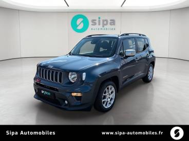SPOTICAR Jeep Renegade 1.5 Turbo T4 130 Ch Bvr7 E-hybrid Limited Occasion - Suv-4x4 Essence Bleu - Merignac - 1204141946_1
