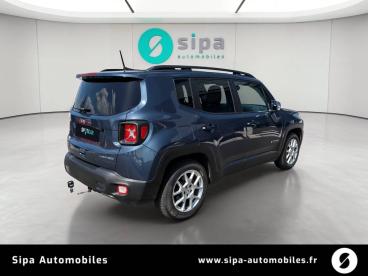SPOTICAR Jeep Renegade 1.5 Turbo T4 130 Ch Bvr7 E-hybrid Limited Occasion - Suv-4x4 Essence Bleu - Merignac - 1204141946_2