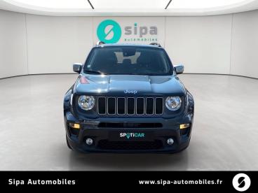 SPOTICAR Jeep Renegade 1.5 Turbo T4 130 Ch Bvr7 E-hybrid Limited Occasion - Suv-4x4 Essence Bleu - Merignac - 1204141946_3