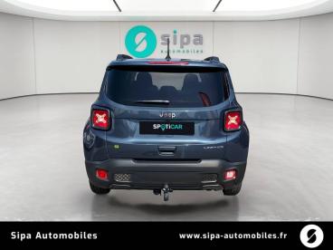 SPOTICAR Jeep Renegade 1.5 Turbo T4 130 Ch Bvr7 E-hybrid Limited Occasion - Suv-4x4 Essence Bleu - Merignac - 1204141946_4
