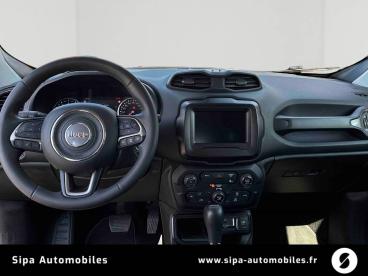 SPOTICAR Jeep Renegade 1.5 Turbo T4 130 Ch Bvr7 E-hybrid Limited Occasion - Suv-4x4 Essence Bleu - Merignac - 1204141946_5