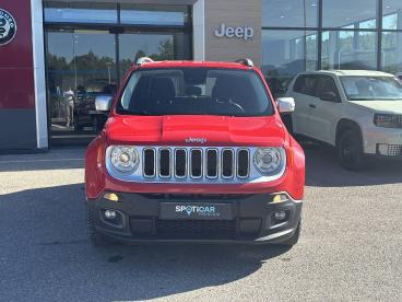 SPOTICAR Jeep Renegade 1.6 I Multijet S&s 120 Ch Limited Occasion - Suv-4x4 Diesel Rouge - Gap - 1204147108_2