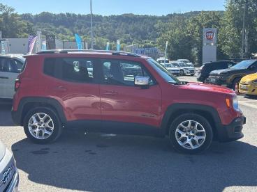 SPOTICAR Jeep Renegade 1.6 I Multijet S&s 120 Ch Limited Occasion - Suv-4x4 Diesel Rouge - Gap - 1204147108_4