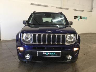 SPOTICAR Jeep Renegade 1.6 Multijet 130ch Limited My21 Occasion - Suv-4x4 Diesel Blue Shade Métallisé - Mende - 1204148990_2