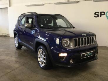 SPOTICAR Jeep Renegade 1.6 Multijet 130ch Limited My21 Occasion - Suv-4x4 Diesel Blue Shade Métallisé - Mende - 1204148990_3