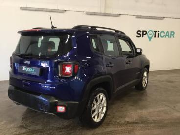 SPOTICAR Jeep Renegade 1.6 Multijet 130ch Limited My21 Occasion - Suv-4x4 Diesel Blue Shade Métallisé - Mende - 1204148990_4