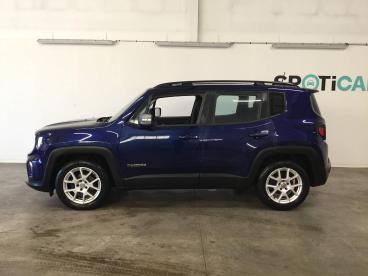 SPOTICAR Jeep Renegade 1.6 Multijet 130ch Limited My21 Occasion - Suv-4x4 Diesel Blue Shade Métallisé - Mende - 1204148990_5