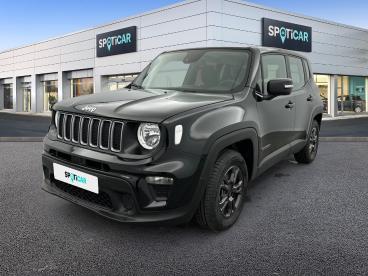 SPOTICAR Jeep Renegade 1.5 Turbo T4 130 Ch Bvr7 E-hybrid High Altitude Occasion - Suv-4x4 Essence Noir - Nanterre - 1204152330_1