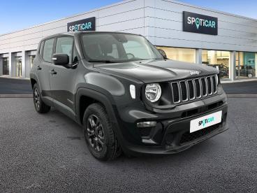 SPOTICAR Jeep Renegade 1.5 Turbo T4 130 Ch Bvr7 E-hybrid High Altitude Occasion - Suv-4x4 Essence Noir - Nanterre - 1204152330_3