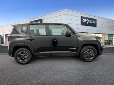 SPOTICAR Jeep Renegade 1.5 Turbo T4 130 Ch Bvr7 E-hybrid High Altitude Occasion - Suv-4x4 Essence Noir - Nanterre - 1204152330_4