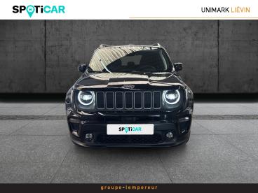 SPOTICAR Jeep Renegade 1.5 Turbo T4 130ch Mhev Longitude Bvr7 Occasion - Suv-4x4 Hybride Solid Black - Lievin - 1204156057_2