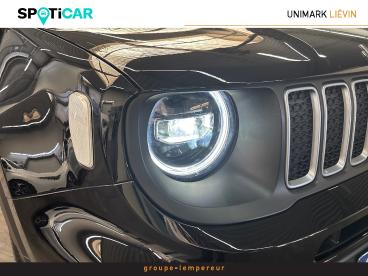 SPOTICAR Jeep Renegade 1.5 Turbo T4 130ch Mhev Longitude Bvr7 Occasion - Suv-4x4 Hybride Solid Black - Lievin - 1204156057_4