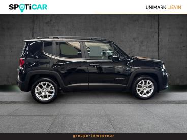 SPOTICAR Jeep Renegade 1.5 Turbo T4 130ch Mhev Longitude Bvr7 Occasion - Suv-4x4 Hybride Solid Black - Lievin - 1204156057_5
