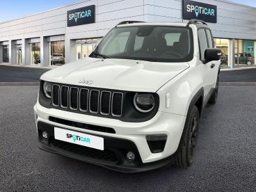 SPOTICAR Jeep Renegade 1.5 Turbo T4 130 Ch Bvr7 E-hybrid Summit Occasion - Suv-4x4 Essence Blanc - Nanterre - 1204162959_1