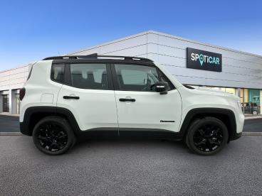 SPOTICAR Jeep Renegade 1.5 Turbo T4 130 Ch Bvr7 E-hybrid Summit Occasion - Suv-4x4 Essence Blanc - Nanterre - 1204162959_4