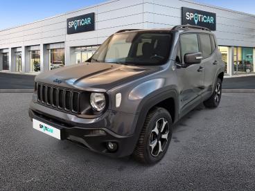 SPOTICAR Jeep Renegade 1.3 Turbo T4 240 Ch Phev At6 4xe Eawd Upland Occasion - Suv-4x4 Hybride Rechargeable Gris - Vaulx en velin - 1204180604_1