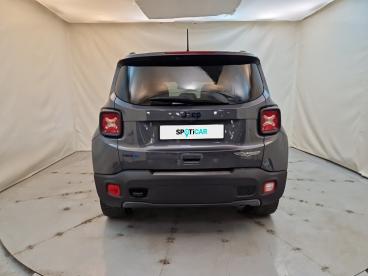 SPOTICAR Jeep Renegade 1.3 Turbo T4 240 Ch Phev At6 4xe Eawd Upland Occasion - Suv-4x4 Hybride Rechargeable Gris - Vaulx en velin - 1204180604_4