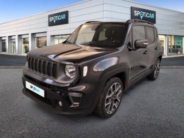 SPOTICAR Jeep Renegade 1.5 Turbo T4 130 Ch Bvr7 E-hybrid S Occasion - Suv-4x4 Essence Colore Esterno (negro Sólido) - Lyon - 1204182355_1