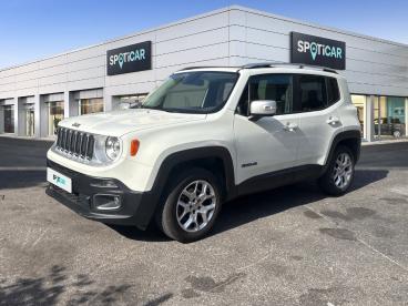 SPOTICAR Jeep Renegade 2.0 Mjet S&s 140 Ad Low Auto Limited Occasion - Suv-4x4 Diesel Blanc - Marseille - 1204187033_1