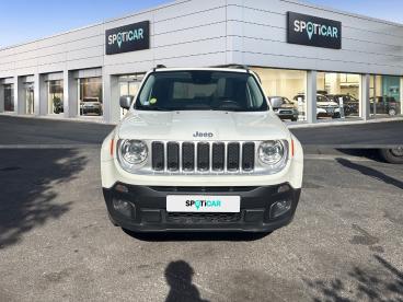 SPOTICAR Jeep Renegade 2.0 Mjet S&s 140 Ad Low Auto Limited Occasion - Suv-4x4 Diesel Blanc - Marseille - 1204187033_2